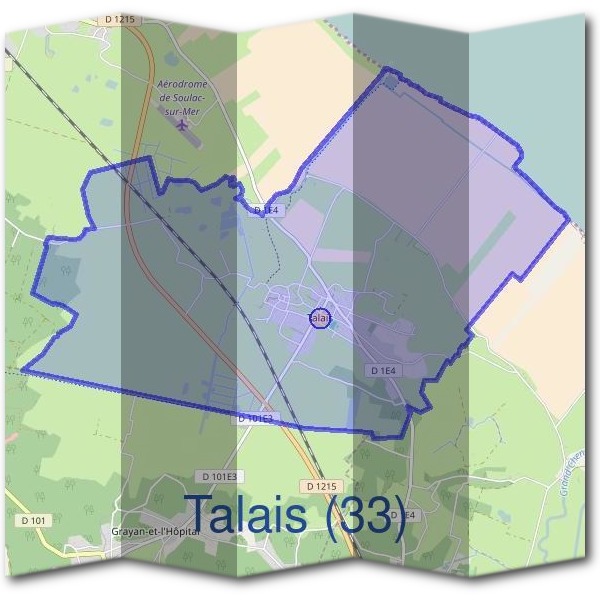 Mairie de Talais (33)