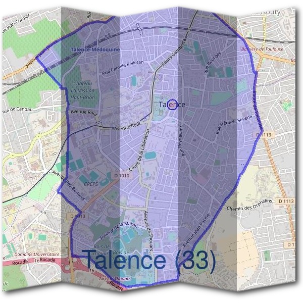 Mairie de Talence (33)