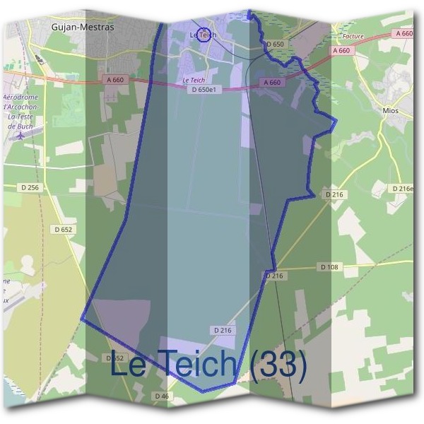 Mairie du Teich (33)