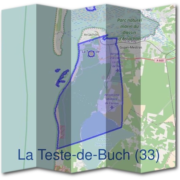 Mairie de La Teste-de-Buch (33)