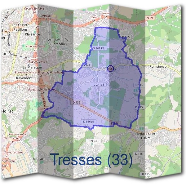 Mairie de Tresses (33)