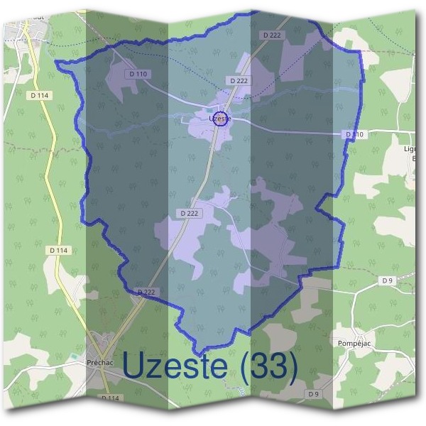 Mairie d'Uzeste (33)