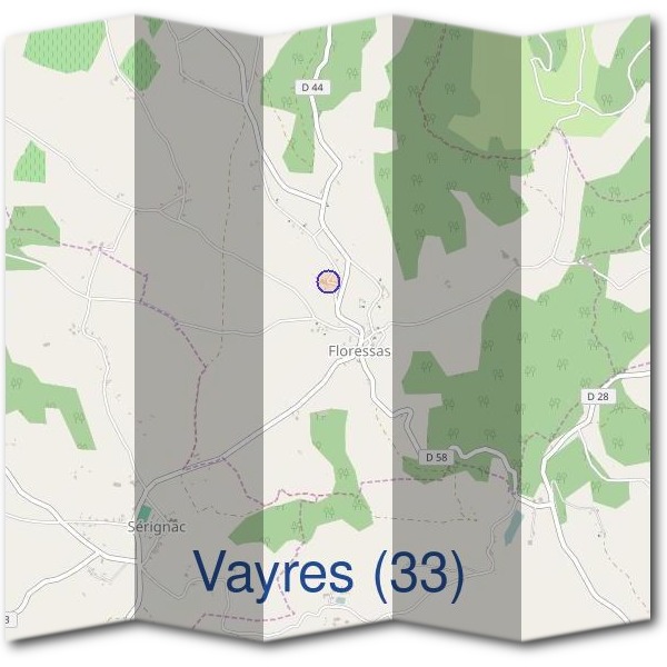 Mairie de Vayres (33)