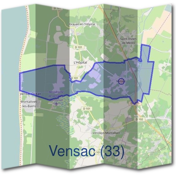 Mairie de Vensac (33)