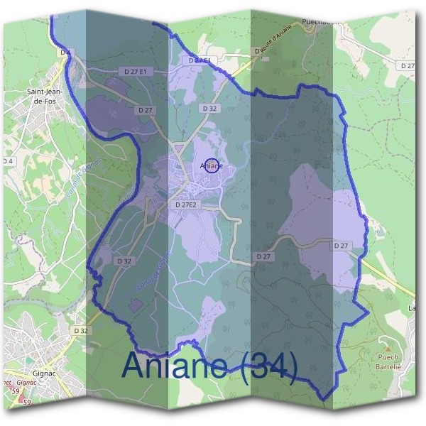 Mairie d'Aniane (34)