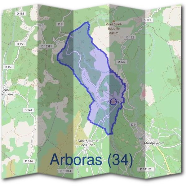 Mairie d'Arboras (34)