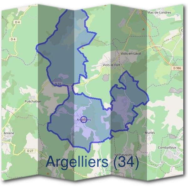 Mairie d'Argelliers (34)