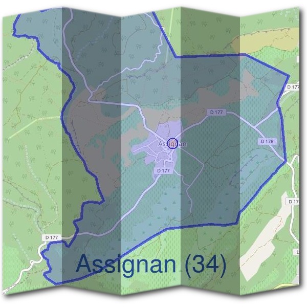 Mairie d'Assignan (34)