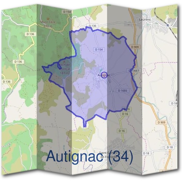 Mairie d'Autignac (34)