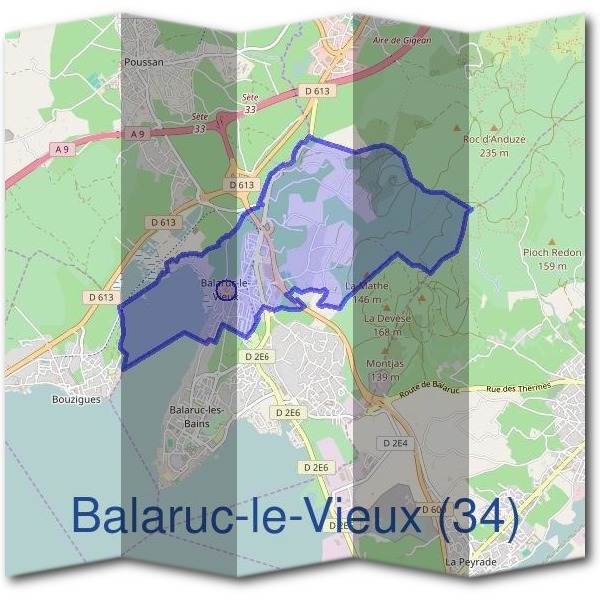 Mairie de Balaruc-le-Vieux (34)
