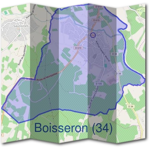 Mairie de Boisseron (34)