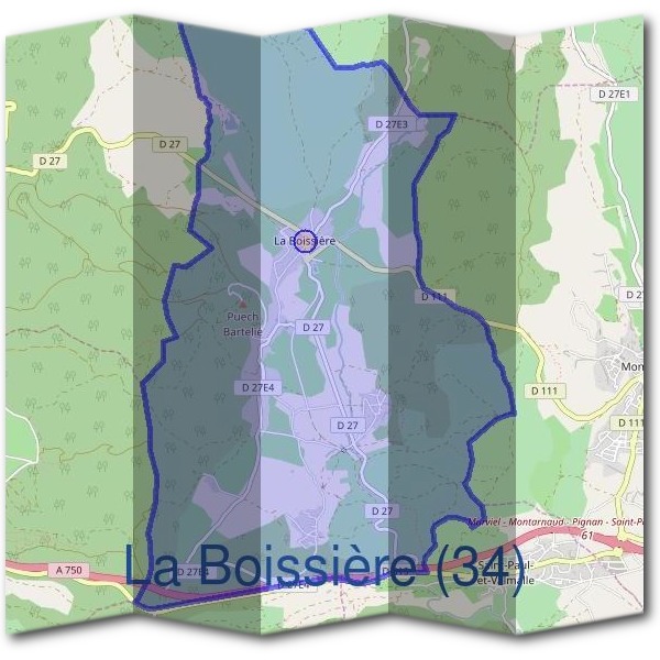 Mairie de La Boissière (34)