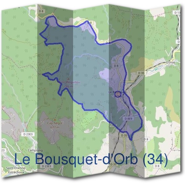 Mairie du Bousquet-d'Orb (34)