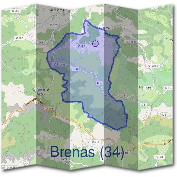 Mairie de Brenas (34)