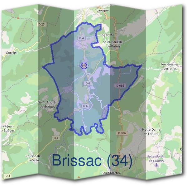 Mairie de Brissac (34)