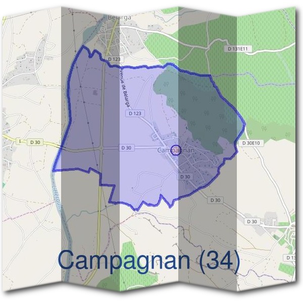 Mairie de Campagnan (34)
