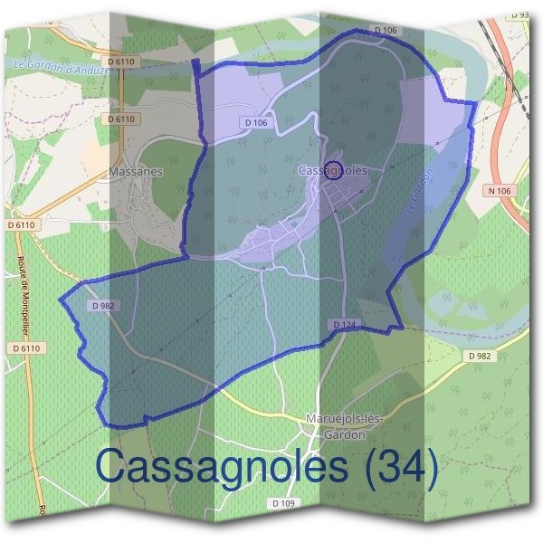 Mairie de Cassagnoles (34)