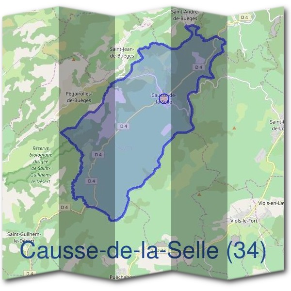 Mairie de Causse-de-la-Selle (34)