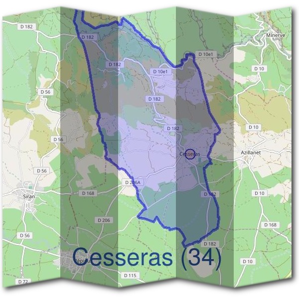 Mairie de Cesseras (34)