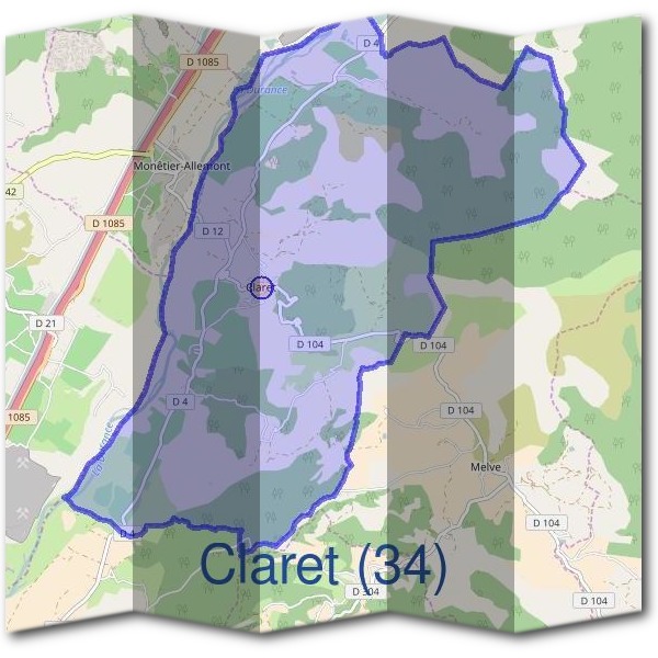 Mairie de Claret (34)