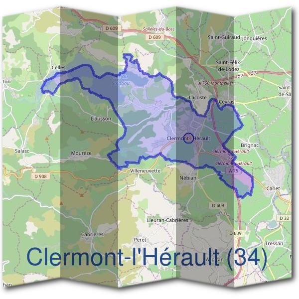 Mairie de Clermont-l'Hérault (34)