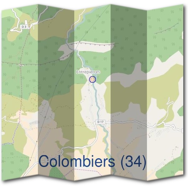 Mairie de Colombiers (34)