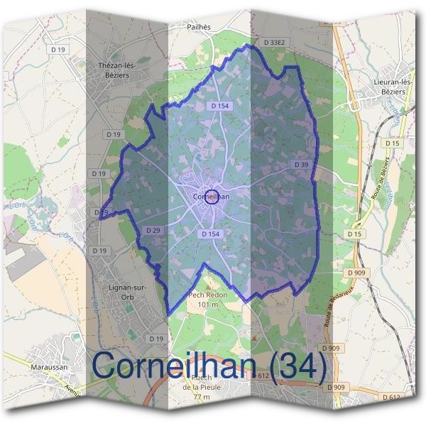 Mairie de Corneilhan (34)