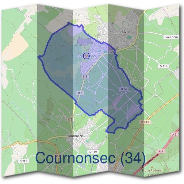 Mairie de Cournonsec (34)