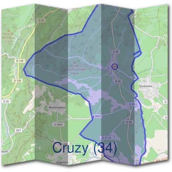 Mairie de Cruzy (34)