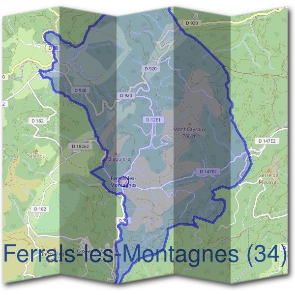 Mairie de Ferrals-les-Montagnes (34)
