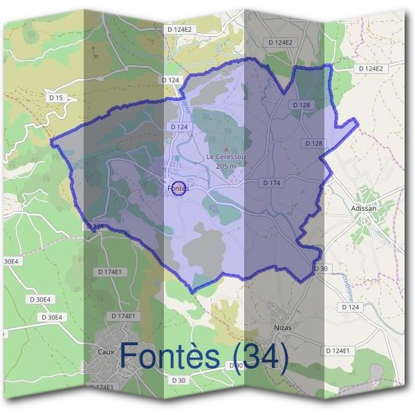 Mairie de Fontès (34)