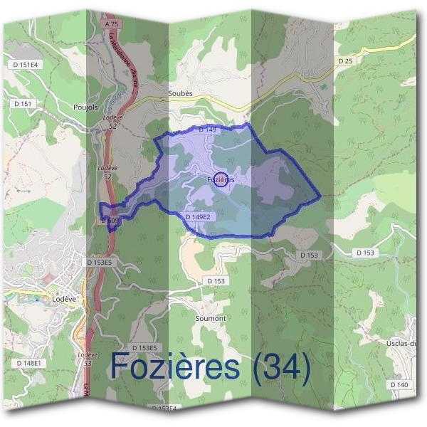 Mairie de Fozières (34)