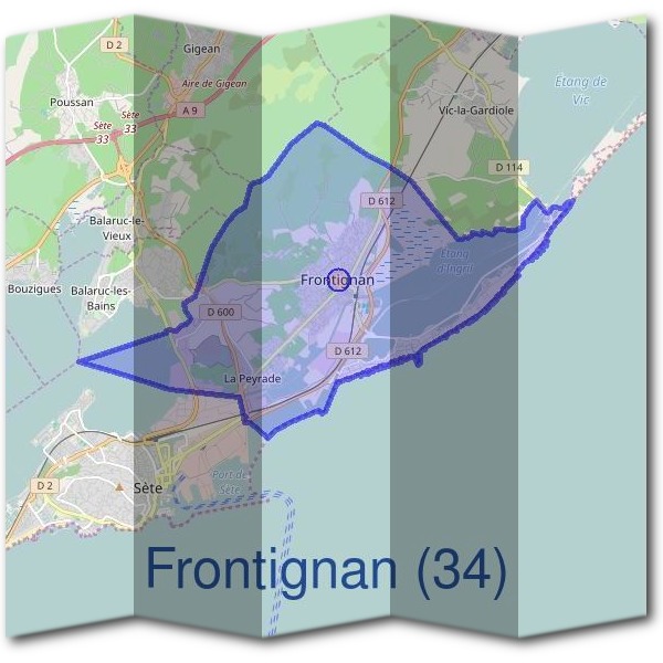 Mairie de Frontignan (34)