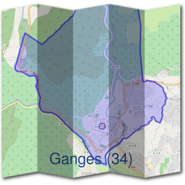 Mairie de Ganges (34)