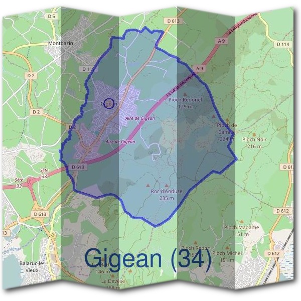 Mairie de Gigean (34)