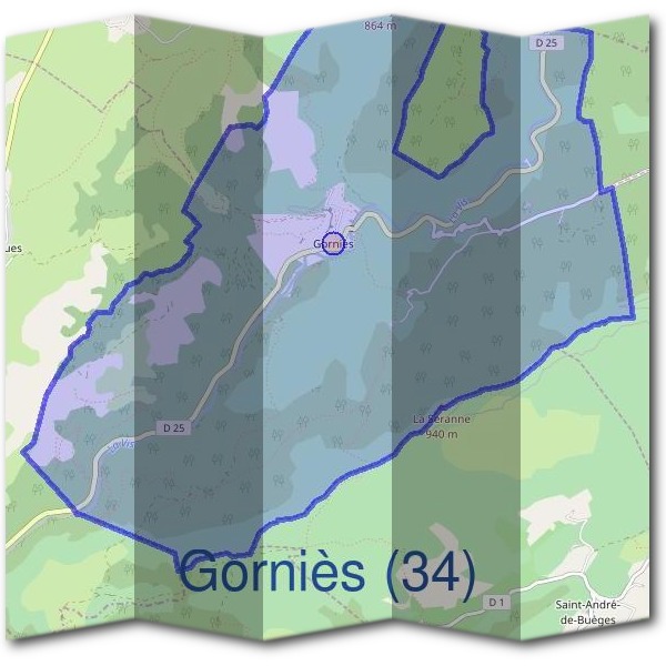 Mairie de Gorniès (34)