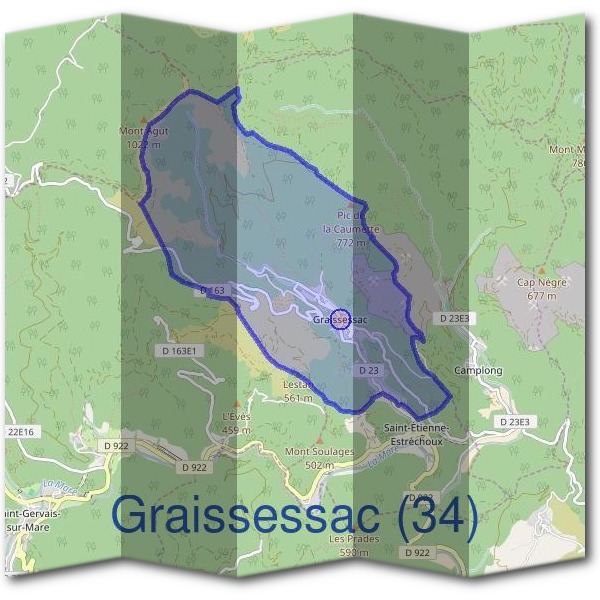 Mairie de Graissessac (34)