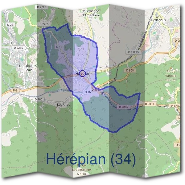 Mairie d'Hérépian (34)