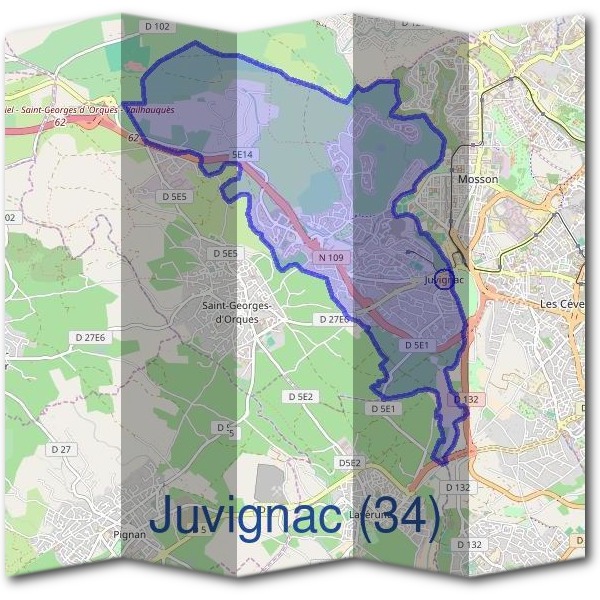 Mairie de Juvignac (34)