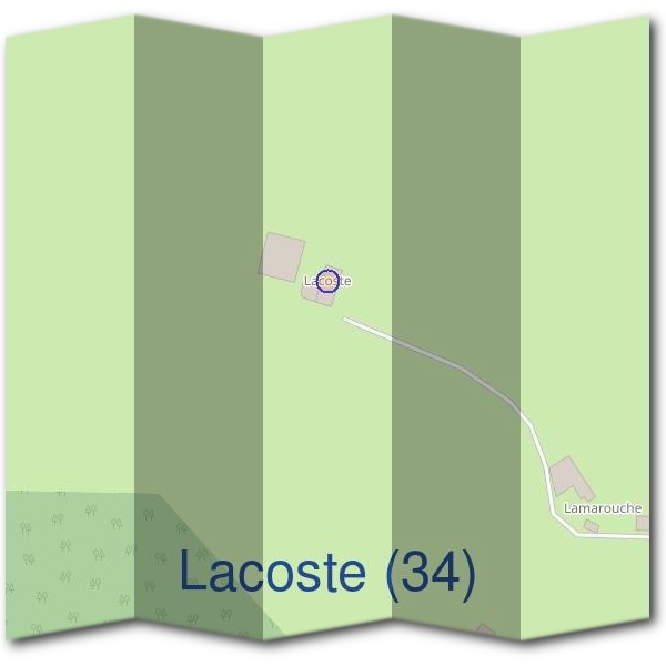 Mairie de Lacoste (34)