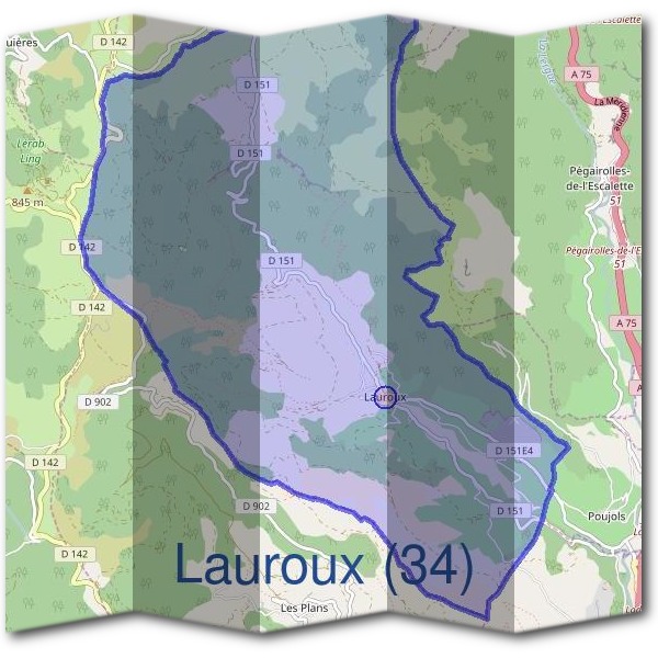 Mairie de Lauroux (34)