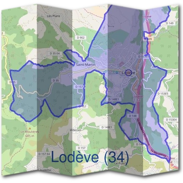 Mairie de Lodève (34)