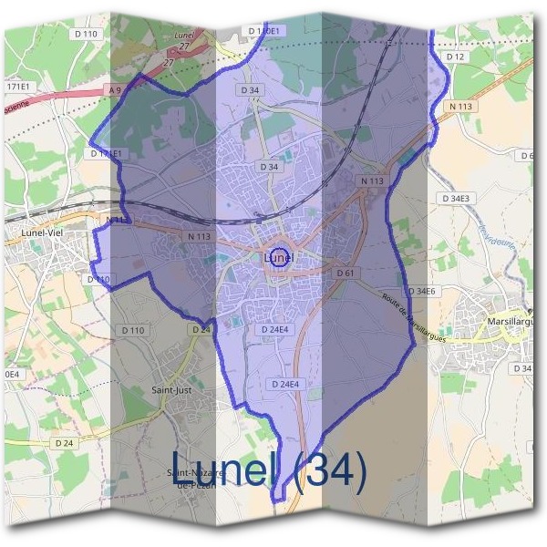 Mairie de Lunel (34)