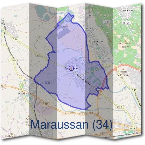 Mairie de Maraussan (34)