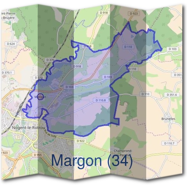 Mairie de Margon (34)