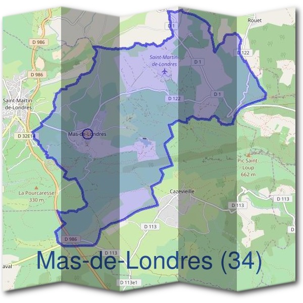 Mairie de Mas-de-Londres (34)