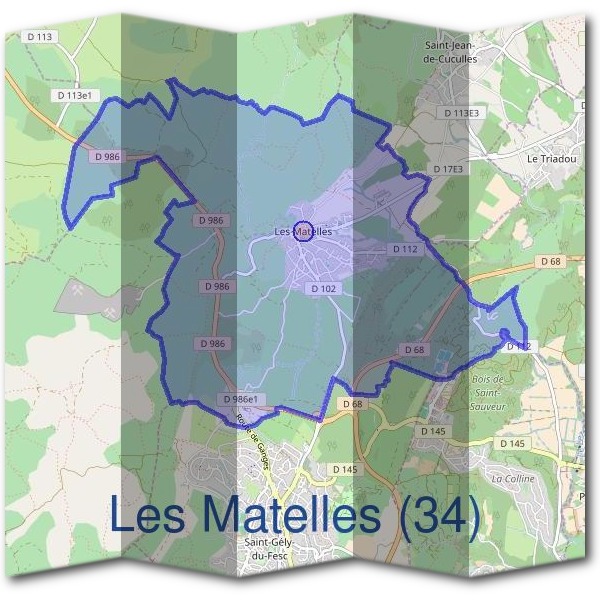 Mairie des Matelles (34)