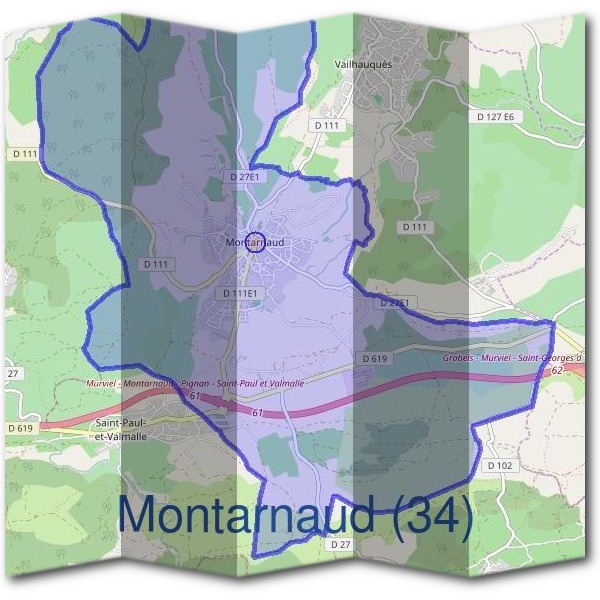 Mairie de Montarnaud (34)