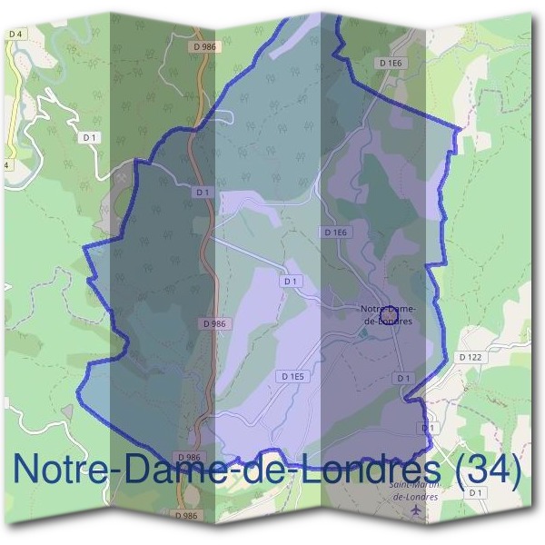 Mairie de Notre-Dame-de-Londres (34)