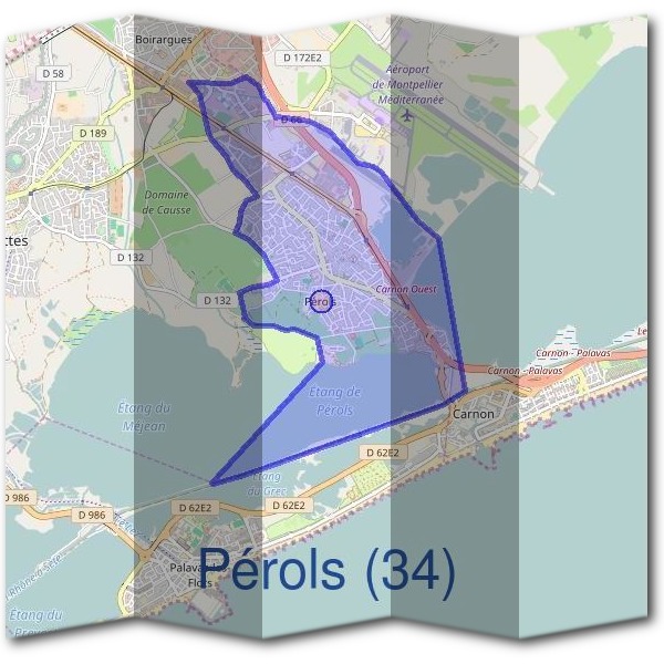 Mairie de Pérols (34)